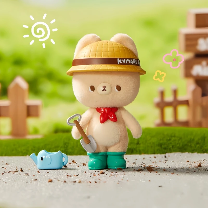 Hot Selling Genuine Teddy Bear Kumaru Little Dreamer Series Blind Box High Quality Desktop Ornament Toy Collection Birthday Gift