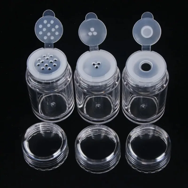 Mini Seasoning Bottle Kitchen Salt Pot Picnic Barbecue Outdoor Cooking Tools Kitchen Supplies Spice Jars Set Seasoning Box