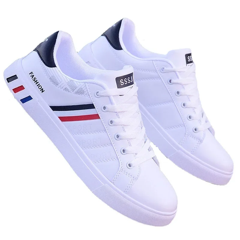 2023Men Vulcanized Sneakers Men Shoes Cheap Comfortable Autumn Spring Fashion White Canvas Sneakers Women Shoes Chaussure Homme