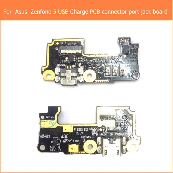 Лидер продаж, оригинальный USB-разъем для зарядки микрофона, разъем для печатной платы для Asus Zenfone 5 A500cg A501CG T00j, USB-зарядка