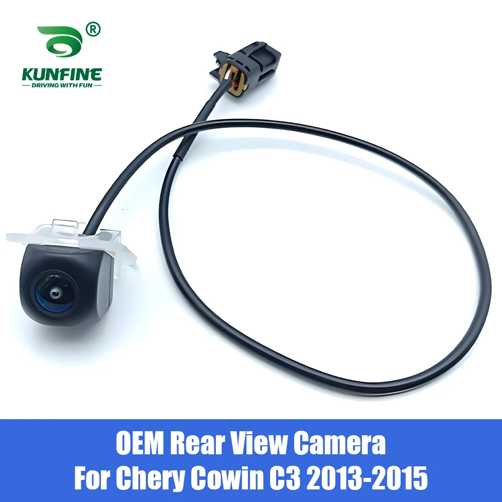 For Chery Cowin C3 2013 2014 2015 Rear View Backup Camera Waterproof Parking Assist Camera Original Factory