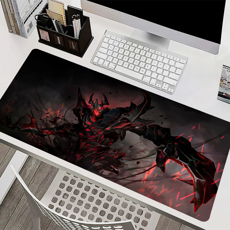 Hot Anime Game Dota 2 Mouse Pad Home Computer Cool Gaming Keyboard Mousepad Laptop Lock Edge Gamer Accessories Desk Mat Carpet