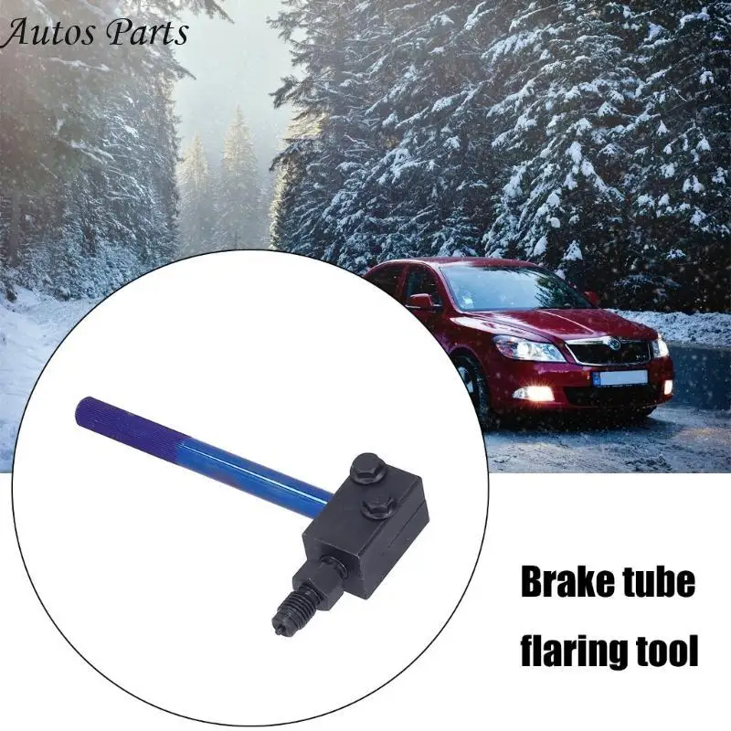 

57BA 3/16Inch Brake Line Double Flaring Tool Handheld 45 Degree SAE for Brake Hose Tube 4.75mm Car Accessories