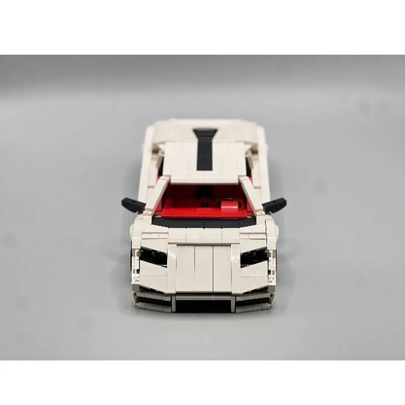 

MOC-198801 Classic LP500 Super Sports Car Racing Building Block Model 1339 Parts MOC Creative Boy's Children's Birthday Toy Gift
