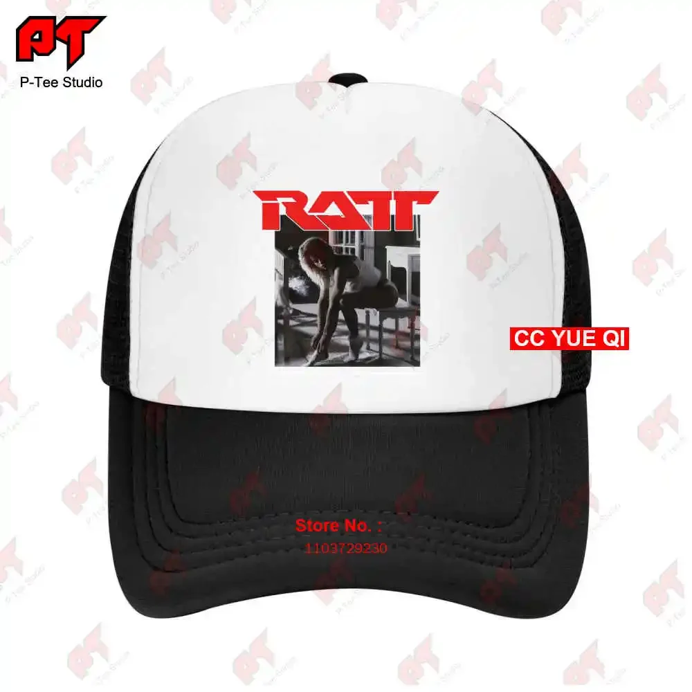 Ratt-Invasion Of Your Privacy Baseball Caps Truck Cap SKJ5