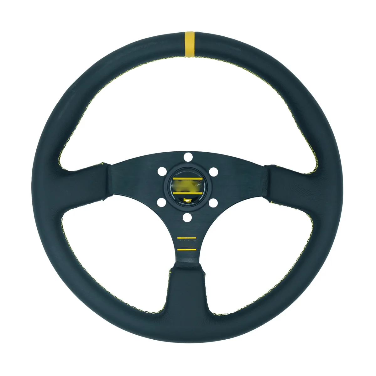 14 Inch 350MM Gaming Console Steering Wheel Toy Car Racing Wheel Automobile Modification Steering Wheel for Gaming And Toys - view 6