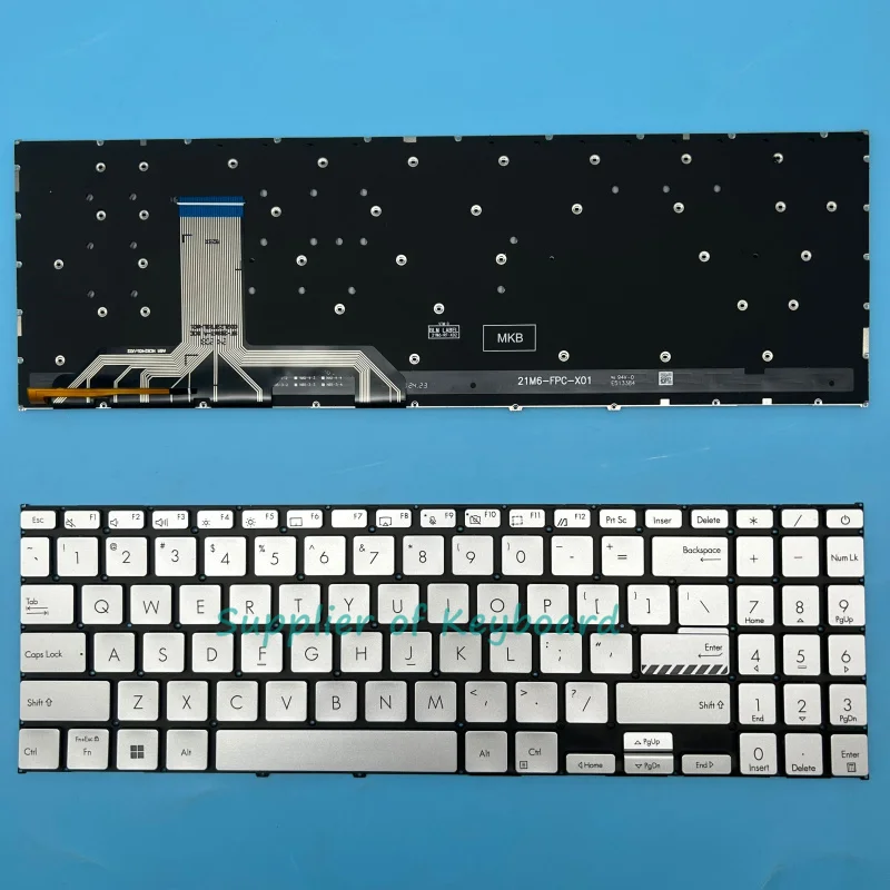English Keyboard For ASUS X1502 X1502ZA X1502VA X1503 X1503ZA X1504 X1504VA X1505VA X1505ZA M1502Z M1503Q X1602 X1603ZA X1605VA