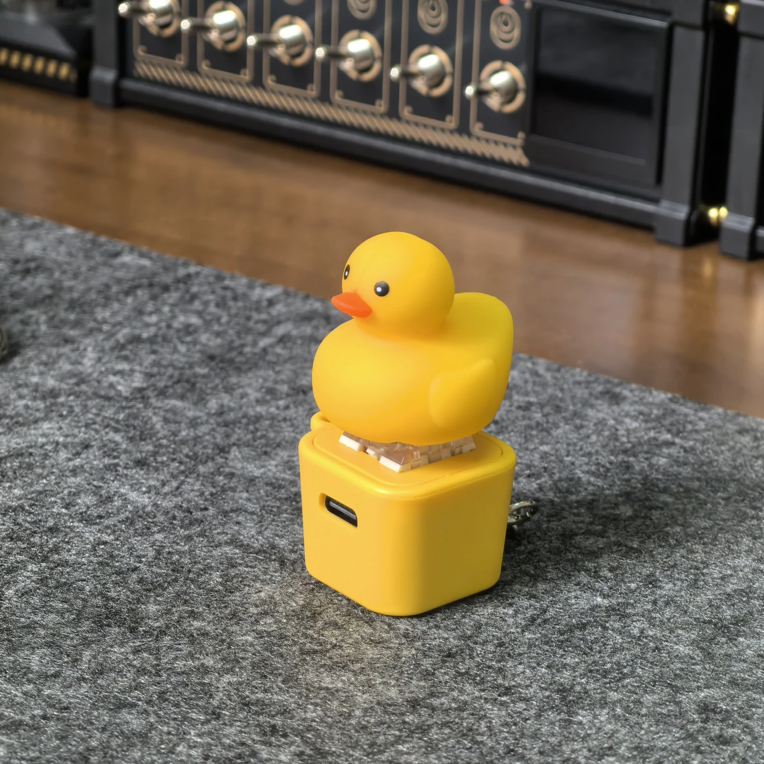 Quacky Duck لوحة المفاتيح ألعاب متململة المفاتيح لوحة المفاتيح الضغط اللعب إصبع زر الفرس اللعب الحسية الإجهاد الإغاثة الهدايا #4