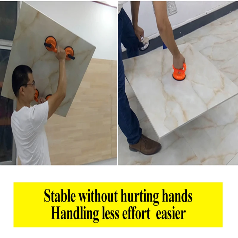 2pcs  Glass Sucker Ceramic Tile Suction Cup Rubber Suction Cup Vacuum Strong Suction Car Dent Remover Biggest Attraction 50KG