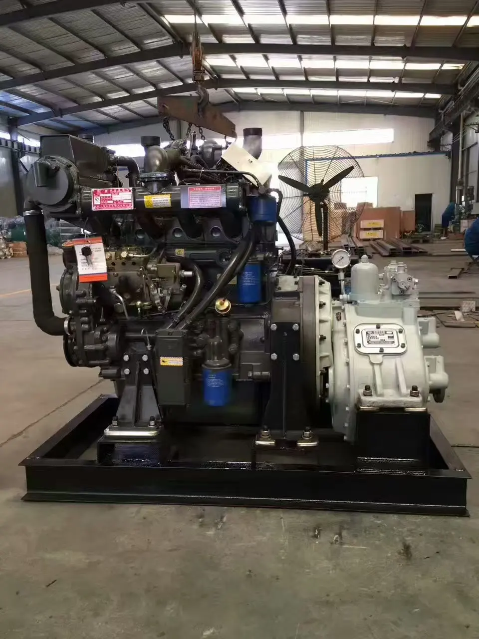 30 50 100 KW for Seawater Cooled Marine Diesel Generator Set 24V 50/60Hz for Boat Use with for Engine