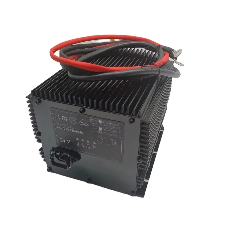 

Aftermarket Replacement Battery Charger 24V 25A 105739 105739GT Compatible for Genie Lift GR-08 GR-12 GR-15 GR-20 GRC-12