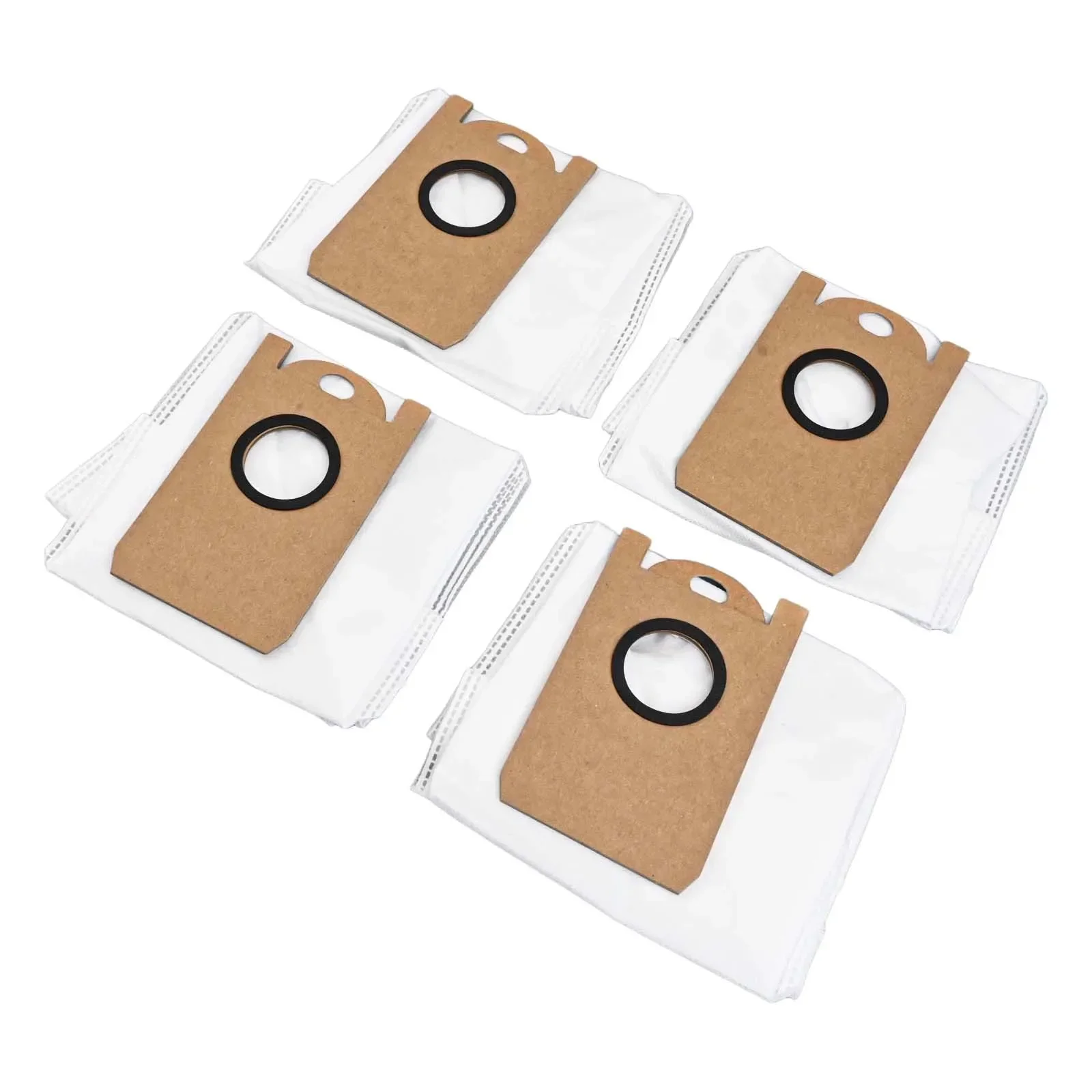 Vacuum Cleaner Replacement Replacement Dust Bags Robot Vacuum Bags Long-term Use Nonwoven Fabric Optimal Performance