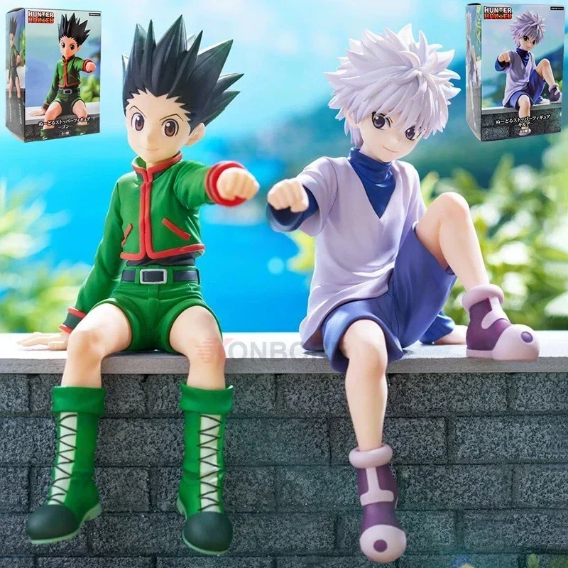 1444 ハンター × ハンターヒソカアニメフィギュアゴン Freecss