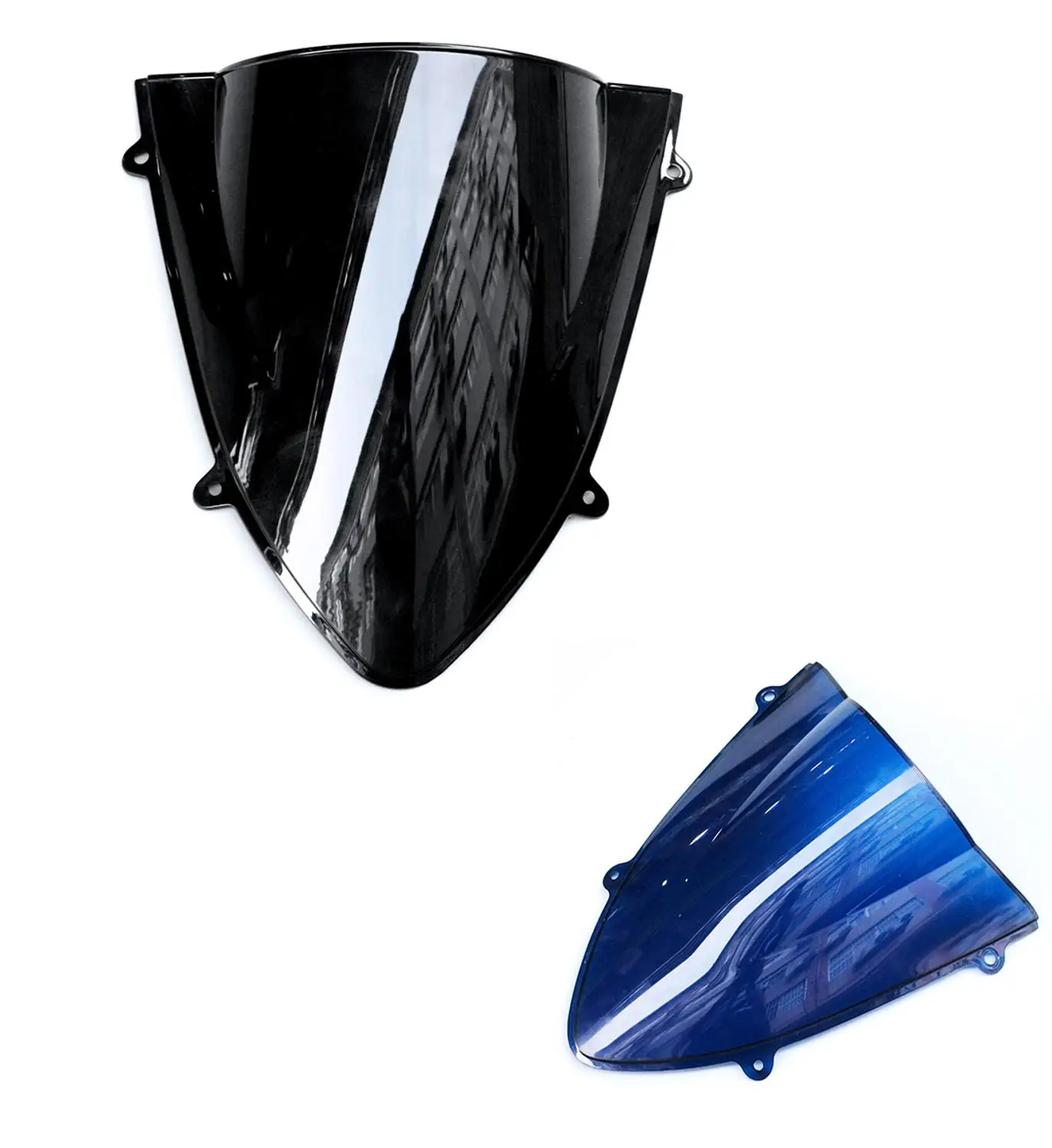 

Мотоцикл подходит для Kawasaki Ninja EX250 250 250R лобовое стекло 2008-2012 2009 2010 ветровое стекло 201 ветровое стекло EX 250 Double Bubble