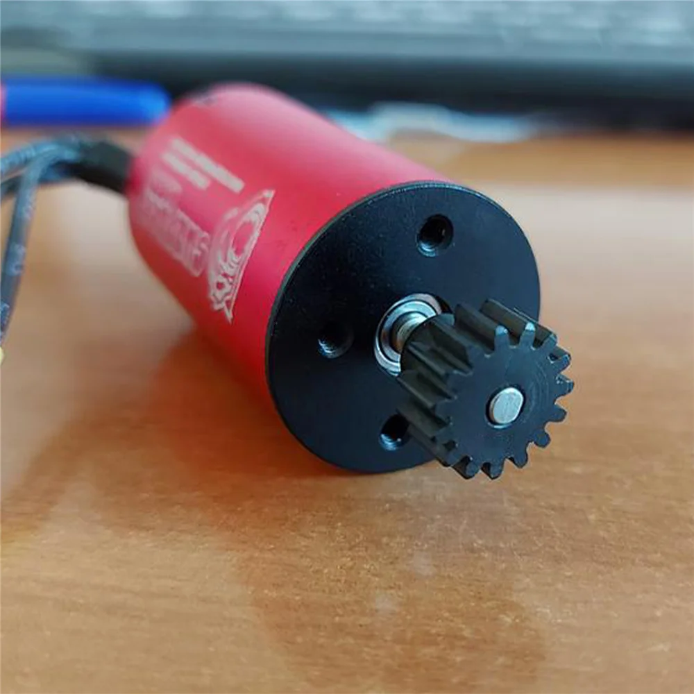 Ingranaggio motore per auto RC RCZIPROY 45 #   Acciaio 13T/15T 5 pezzi di ricambio 1/10 RC Crawler TRX4 RC4WD D90 D110 Axial Scx10 90046