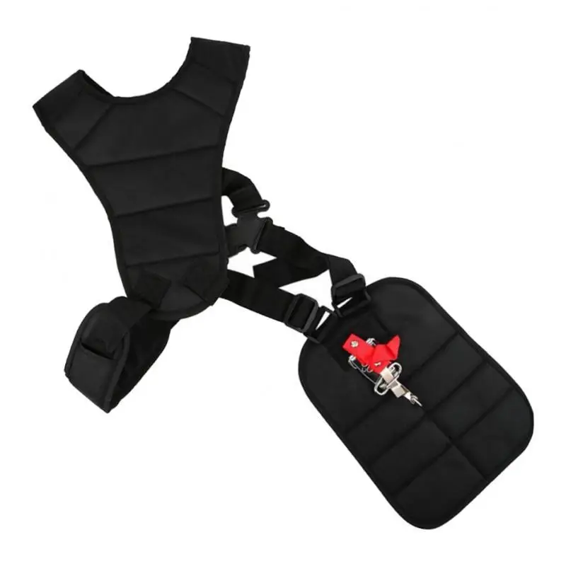

Strap Double Shoulder Harness Adjustable for Lawn , Option4, 21x81cm