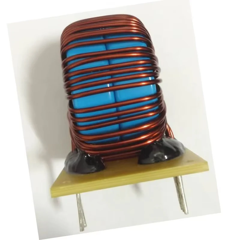 100uh60A High power magnetic ring inductor iron silicon inductor
