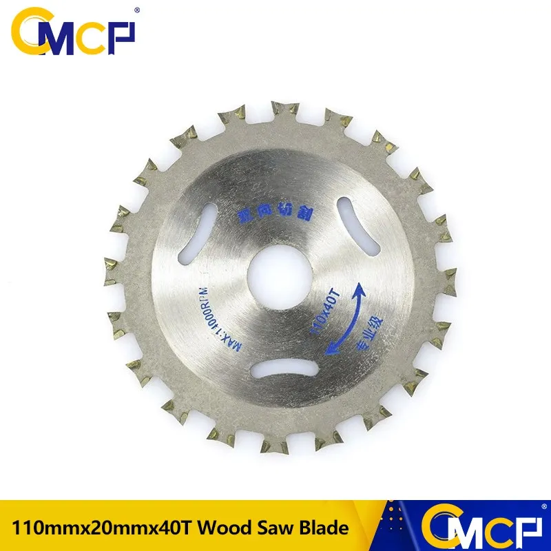 Saw Blade 1pc  Tungsten Carbide Steel Circular Saw Blade 40T Double Side Tipped TCT Circular Saw for Woodworking Cutting Tools