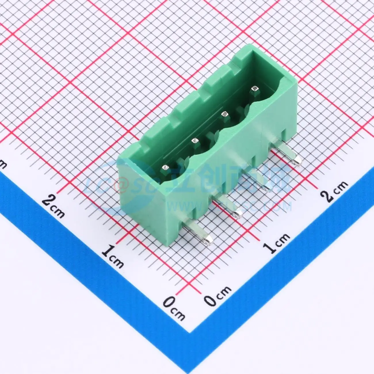 131pcs WJ2EDGRC-5.08-04P-14-00A P 5.08mm / - 1x4P 5.08mm Pluggable Terminal Block
