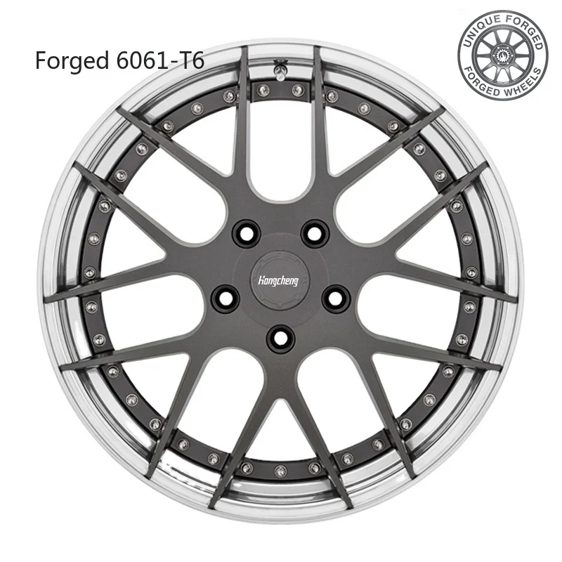 

2026 New Hot Sale 17-24 Inch Mag Wheels 5x114.3 5x112 Rims New Alloy Passenger Car Replacement Wheels