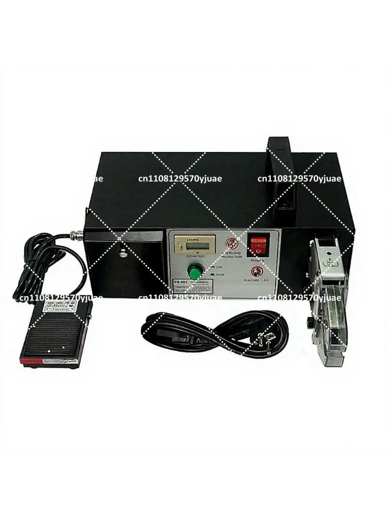 Electric Terminal Crimping Machine with 7 Dies Wire Crimper Tool for Various Terminals