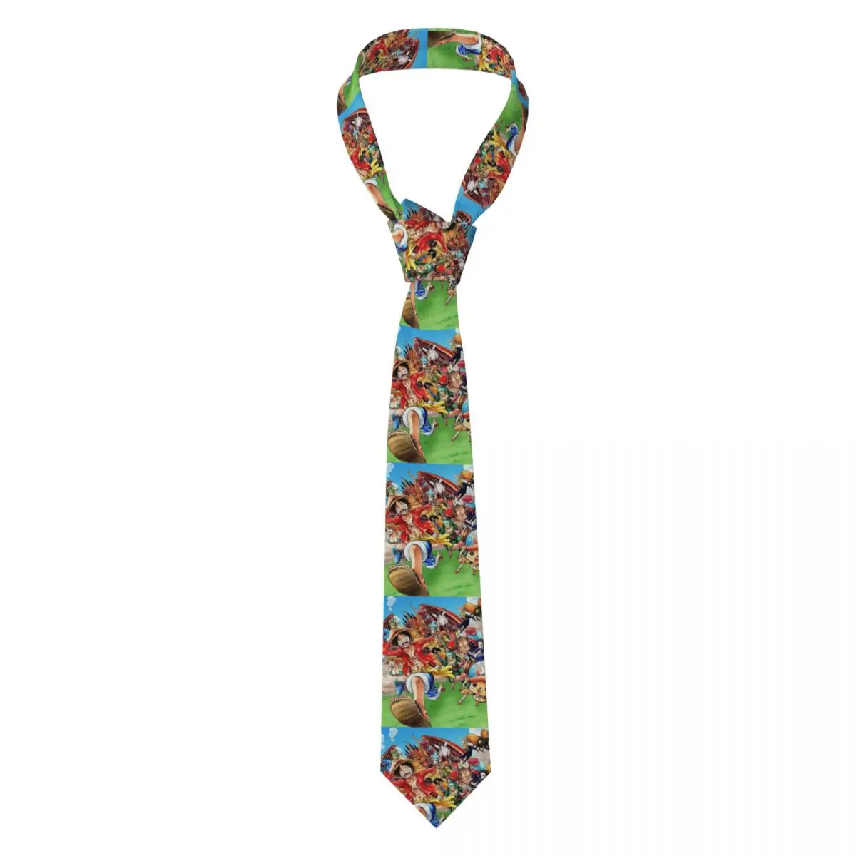 

Personalized C-Chopperes Mangas Janpan Neck Tie Men Classic Silk Party Neckties