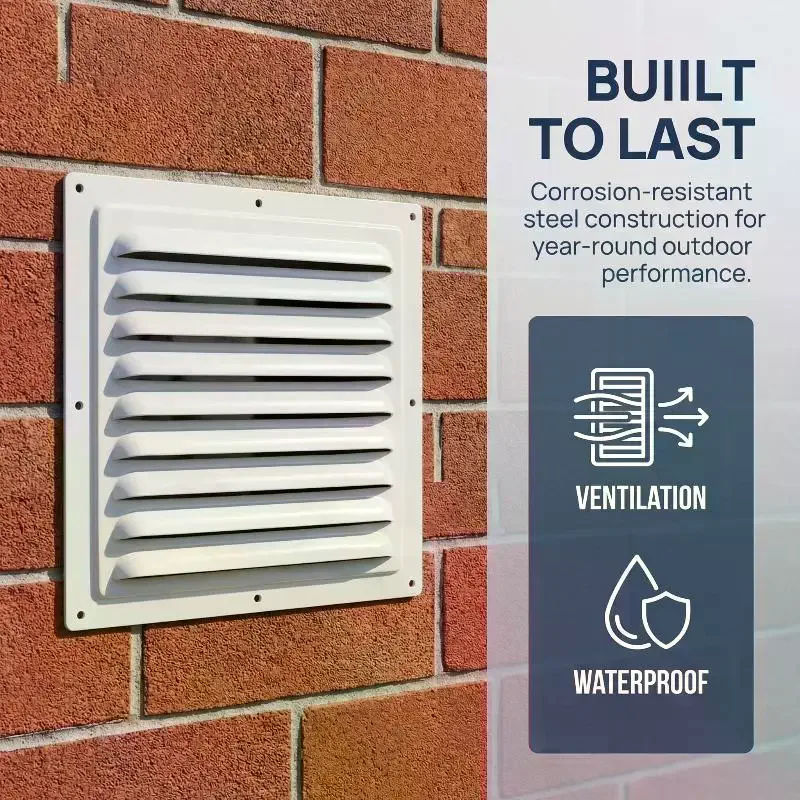 

Металлическая вентиляционная решетка для систем отопления и охлаждения, регулируемая, для стен и потолков, для вытяжных систем