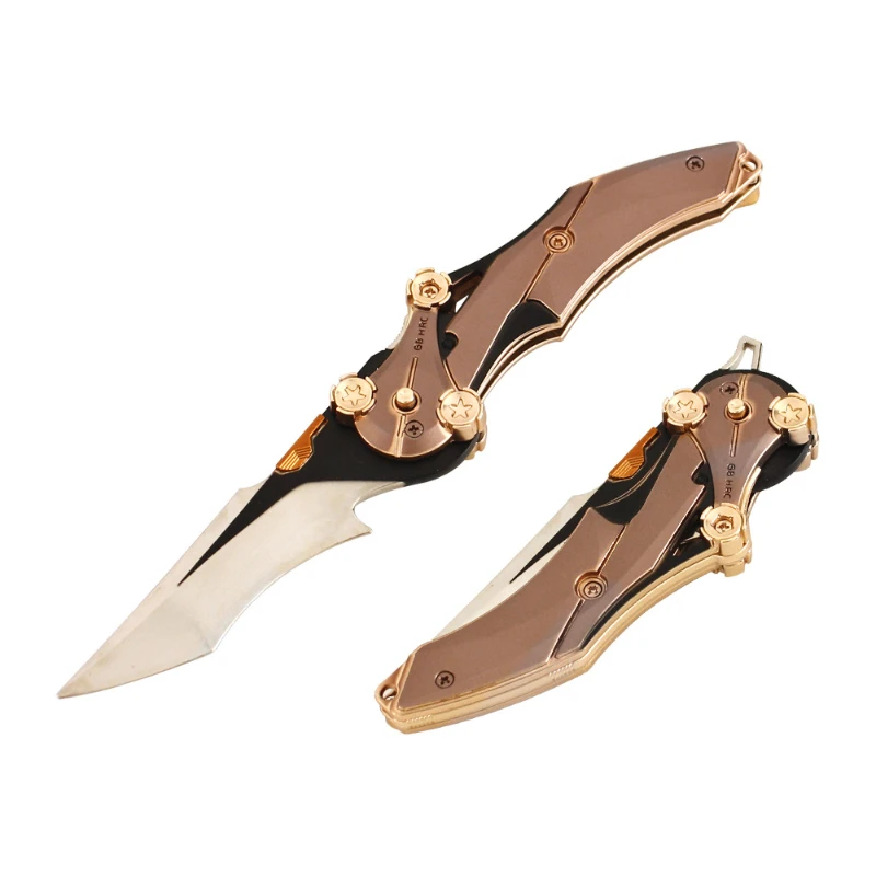 22 سنتيمتر/8.66in دلتا العمل الطرفية شفرة الرحمة كاتانا التدريب في الهواء الطلق سكين لعبة نماذج الأسلحة المعدنية المشاجرة السيف لعبة الهدايا #5