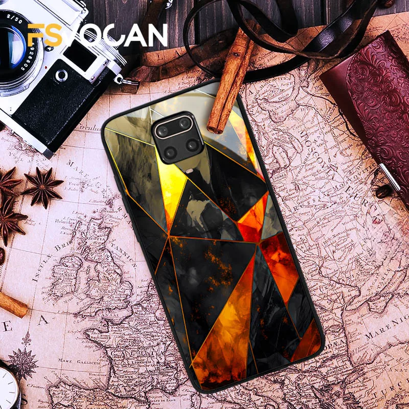 Unique Marble Pattern 2 in 1 Duty Shockproof Rugged Cover for For Redmi POCO Note 12 11 10 9 8 Pro 9S 12C X3 NFC M3 5G 10S 11S