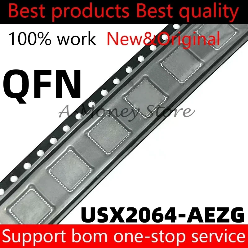 

(5-10pcs)USX2064 USX2064-AEZG USX2064AEZG QFN
