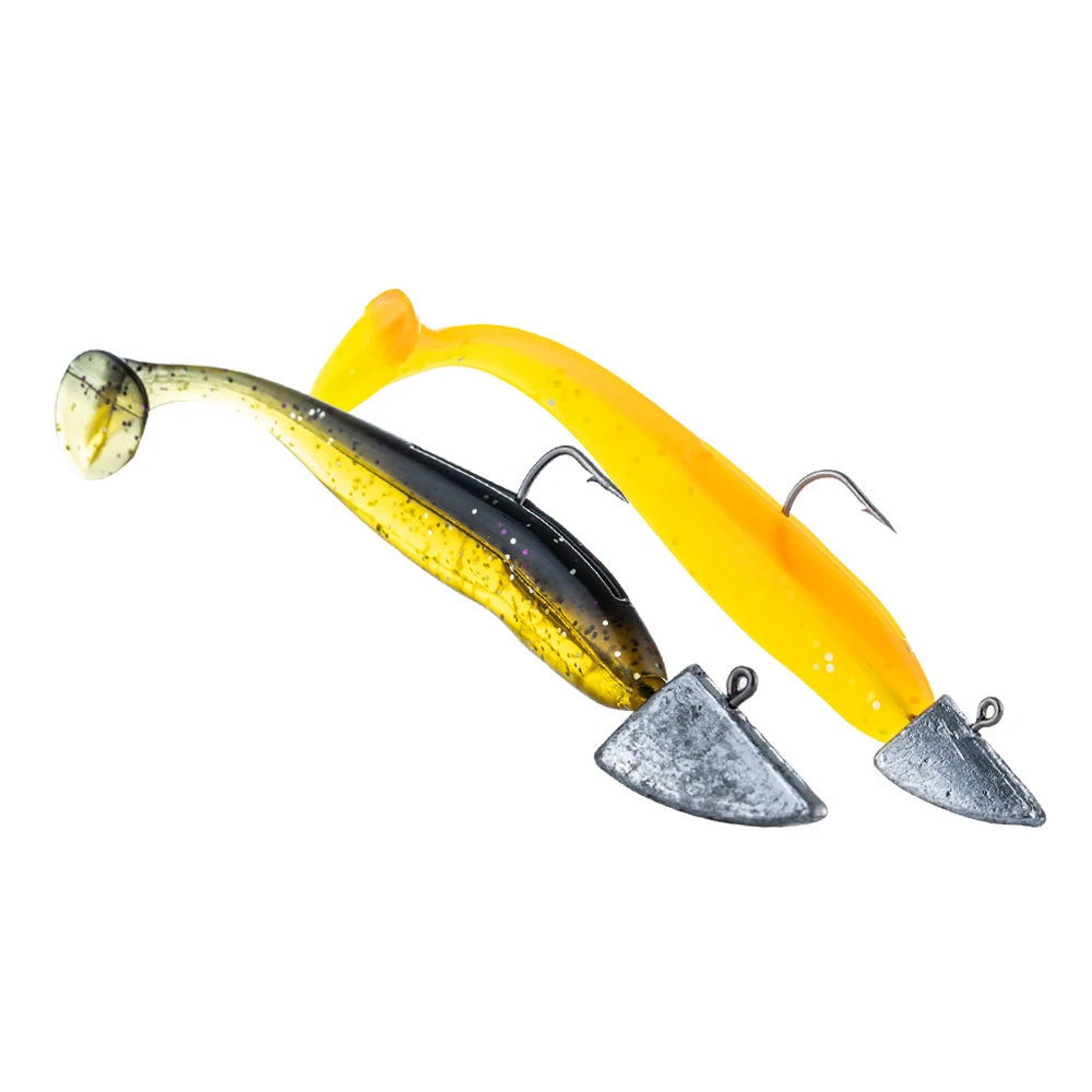 10PCS Jig Köpfe Haken 0,5g-10g Blei Kopf Angelhaken Salzwasser Wurm Haken High Carbon Stahl Weicher köder Haken Angelgerät – Detail 8