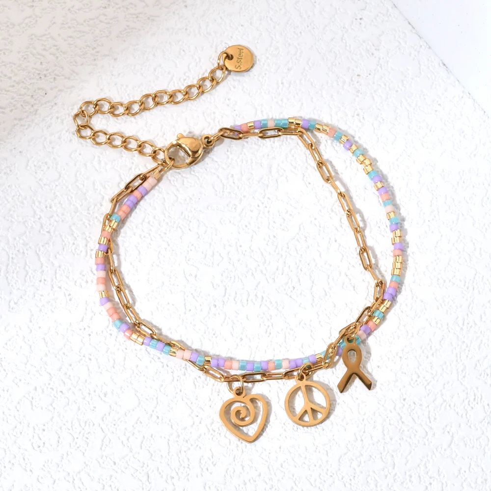 Thumbnail 2 - #84 Latest Adjustable Thread Bracelets Offers