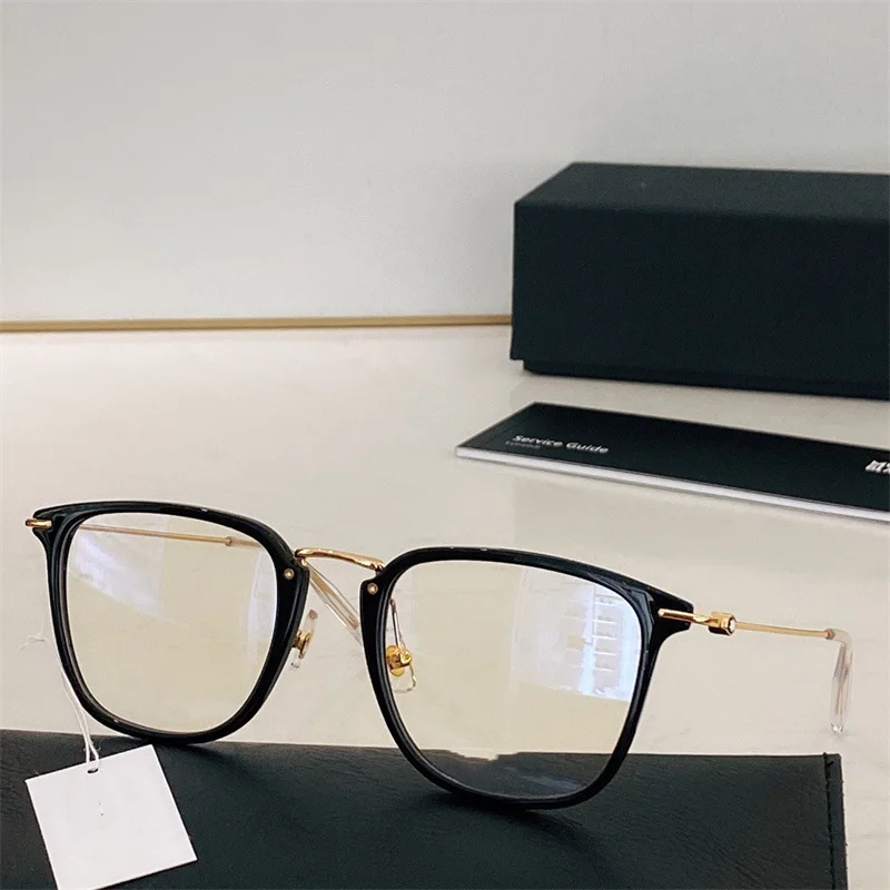 German Brand Square Glasses Frame Ultra-light Optical Men and Women Myopia Prescription anti-blue light Eyeglasses Original Box