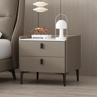 Cabinets Bedroom Bedside Table Mobile Coffee Living Room Storage Luxury Drawers Nightstand Organizer Muebles Hotel Furniture