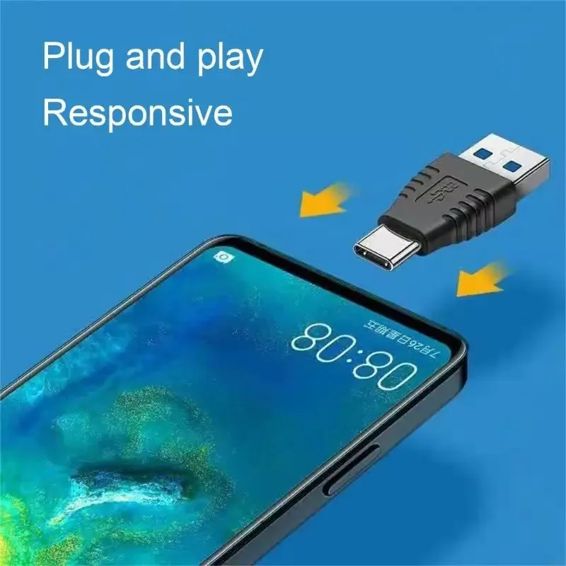 USB to USB C Adapters for Data Transfer and Charging for Phones Tablets and Gaming Consoles