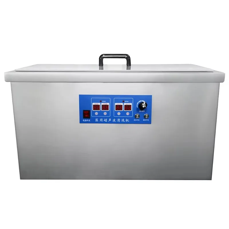 Manufacturer 36L To 42L Customizable Metal Parts Engine Gears Cleaning Ultrasonic Tank Industrial Ultrasonic Cleaner