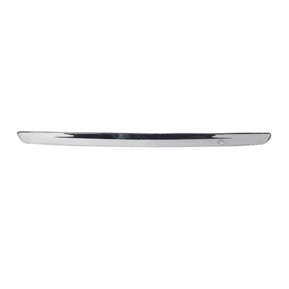 Car Stainless Steel/ABS Rear Door Tailgate Frame Plate Trim Lamp Trunk For Toyota Corolla Altis 2008 2009 2010 2011 2012 2013