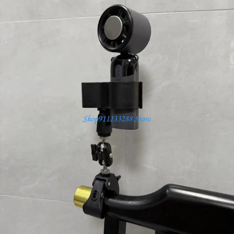 G88D 360 Degree Rotatable Ball Head Clamp Holder Clip for Better Adjustment in Live Streaming Music Production