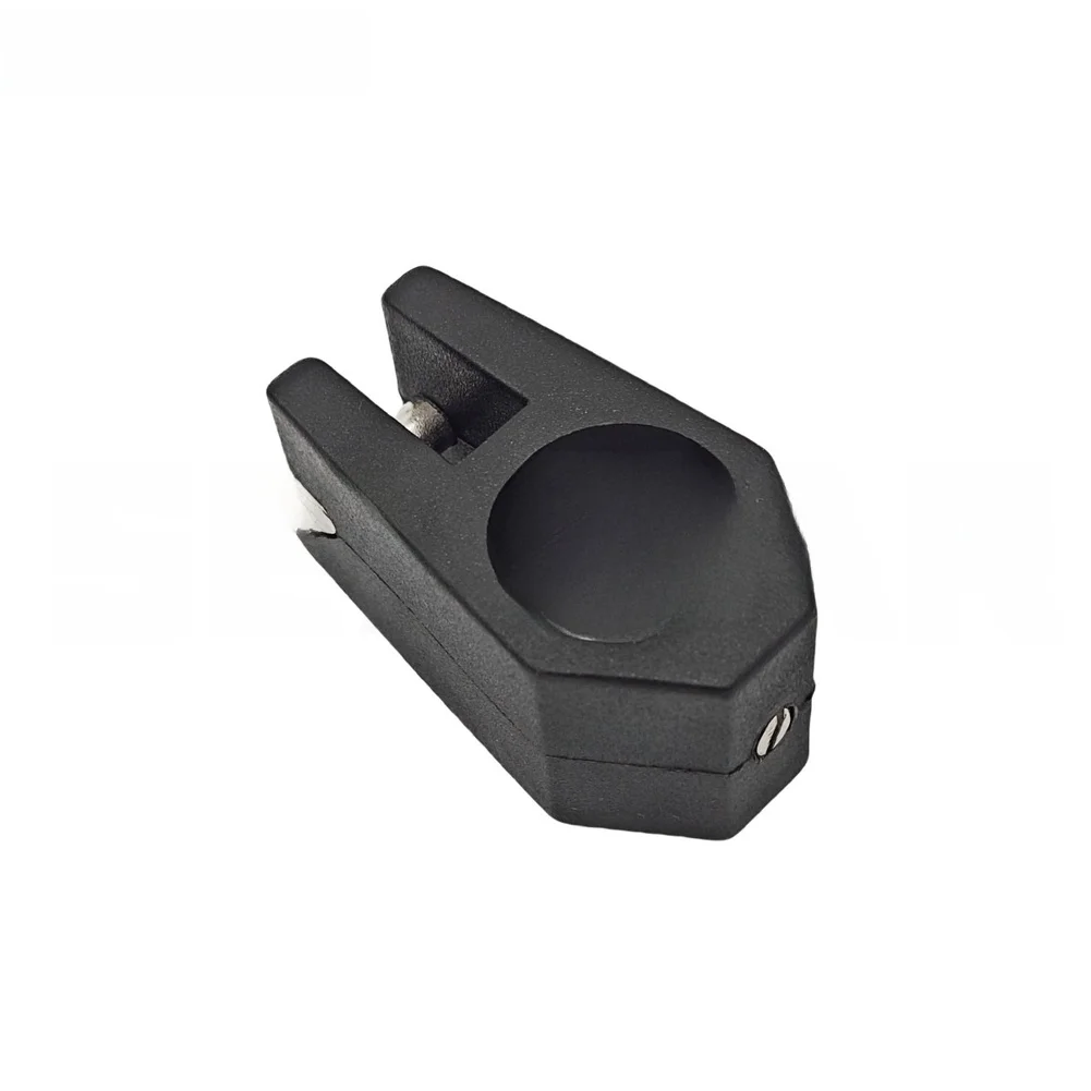 For Marine Environments Marine Pipe Fittings Sunshade Fittings Black Low Friction Design Lightweight Construction