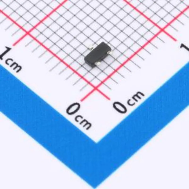 (50-200pcs) DMN6075S-7 SOT-23 100% Original In Stock (MOSFET) 800mW 60V 2A 1 N