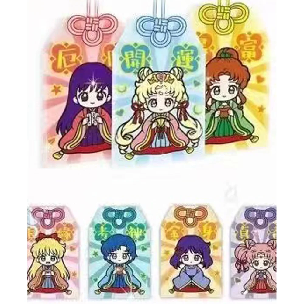 Wholesales YOUKA Sailor Moon Card Collection Japanese AnimePhotocards Hobby Game Collection Toys For Children Rare Crystal Card