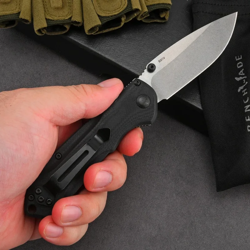 Nouveau 565 couteau pliant S30V lame G10 poignée Camping survie chasse en plein air tactique poche utilitaire couteaux à fruits EDC Multitool
