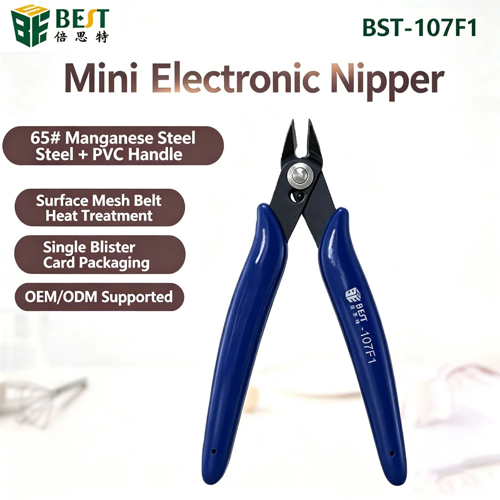DIY Electronic Diagonal Pliers Durable Electrician Shears Side Cutting Nippers Wire Cutter 3D Printer Parts Hand Tools