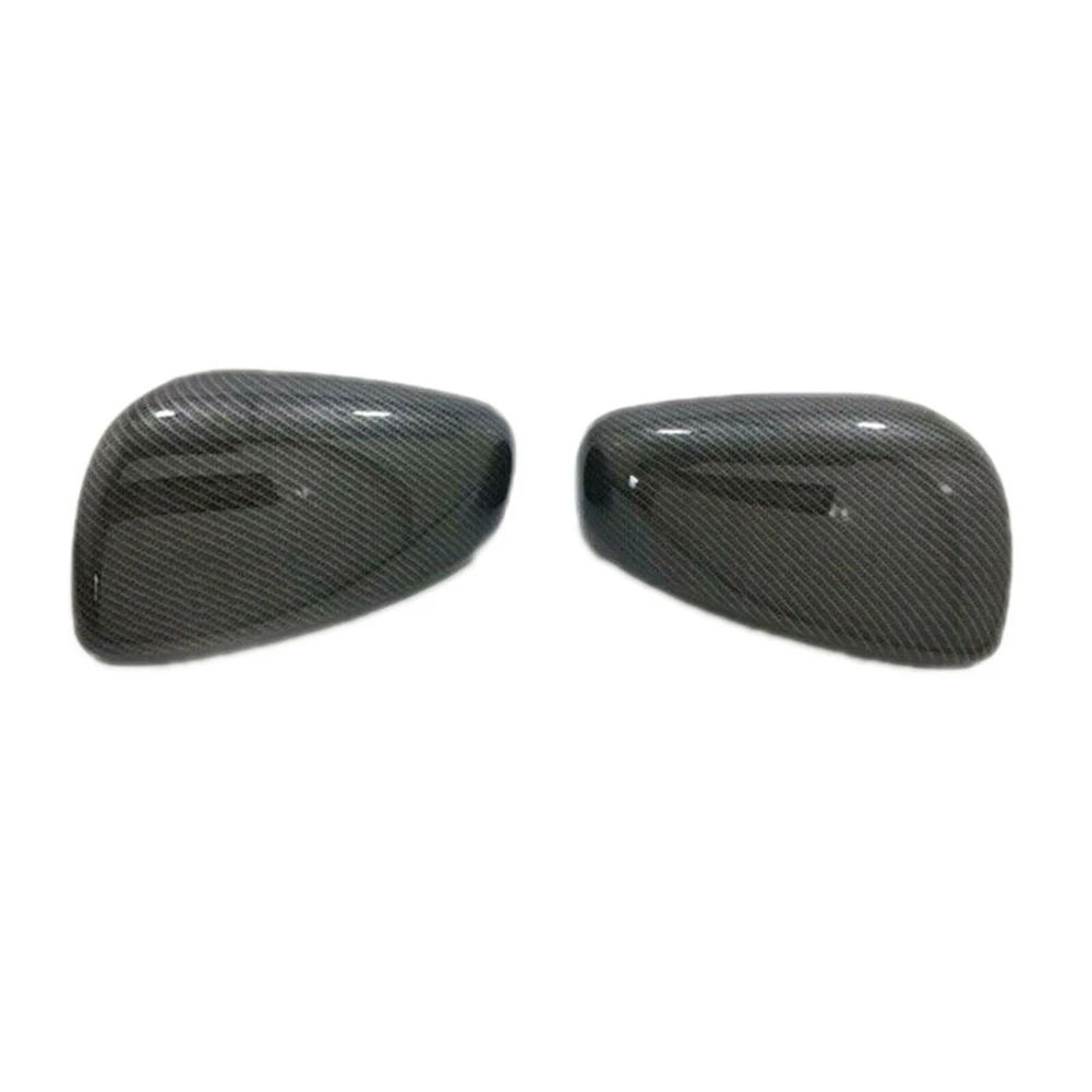 

1 Pair ABS Carbon Fiber Car Rearview Mirror Shell Side Rear View Mirror Cover for Renault Koleos