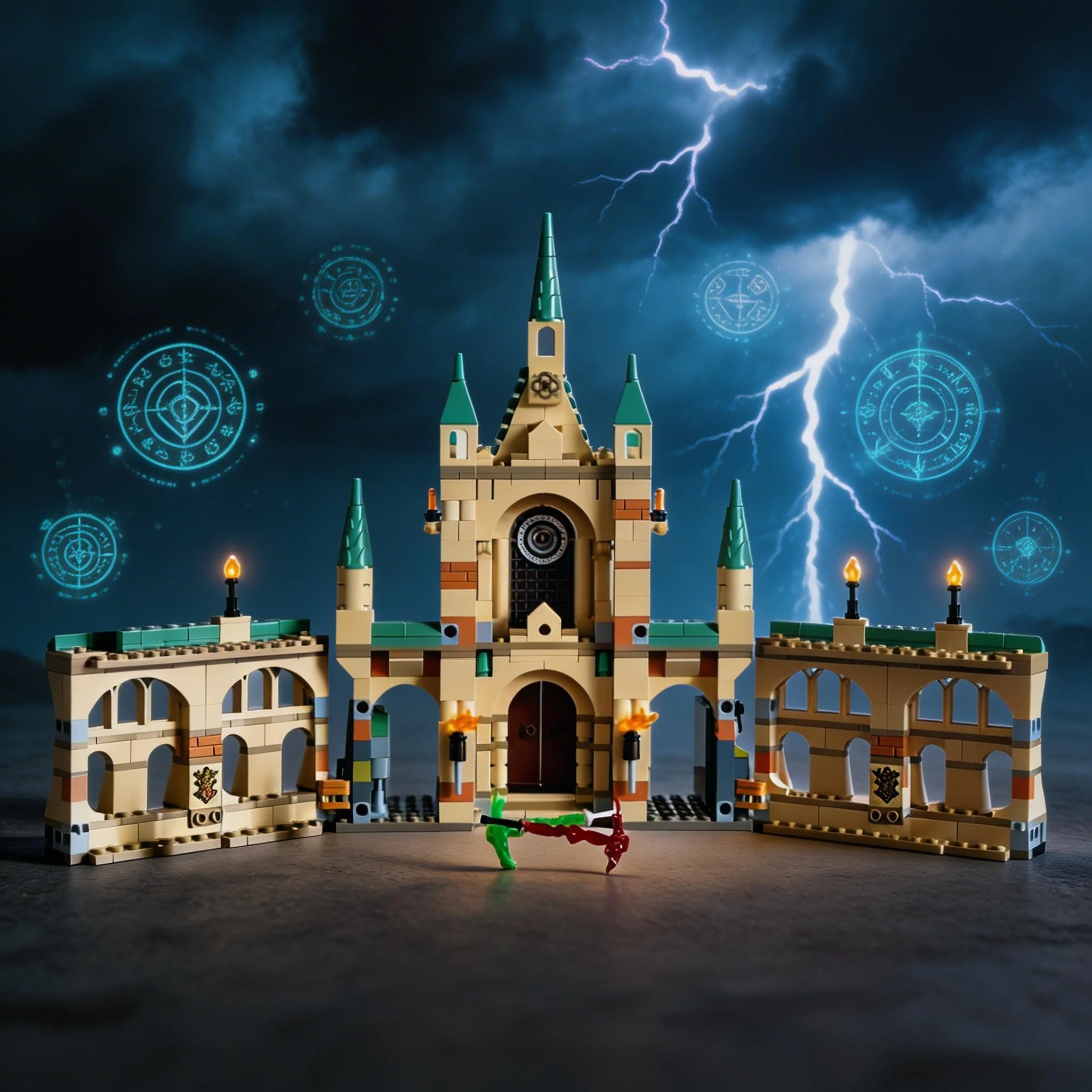 

2026 new building blocks Battle Profit wizard model assembly brick men and women birthday gifts Adult gifts