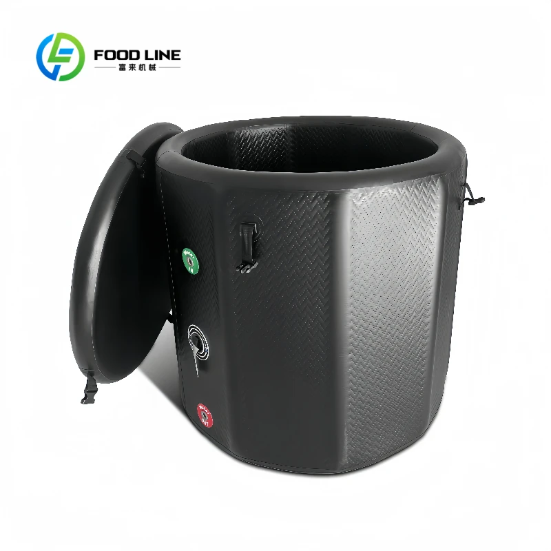 Customized Portable Foldable Inflatable Ice Bathtub Multifunctional Cold Plunge Therapy Recovery Tub for Athlete Muscle Recovery