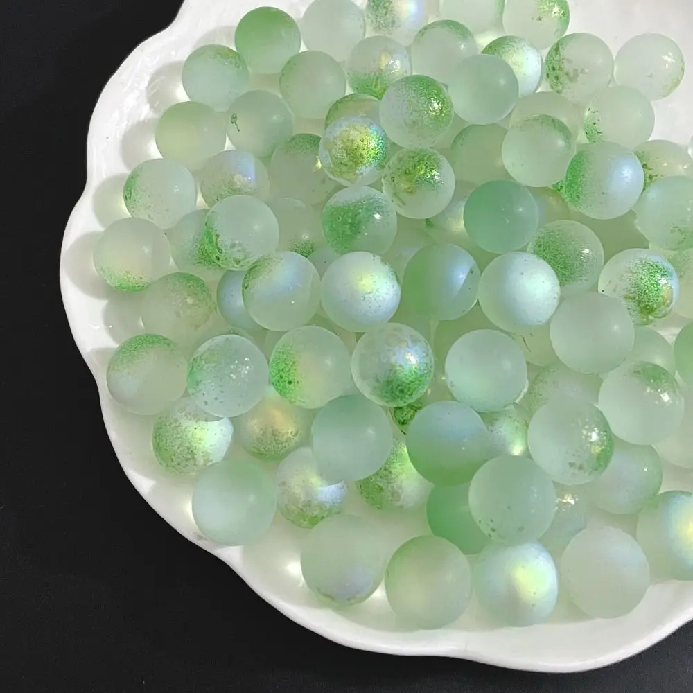 12mm Glass Marbles Balls Charms Clear Pinball Machine Home Decoration For Fish Tank Vase Aquarium Toy For Kid Children