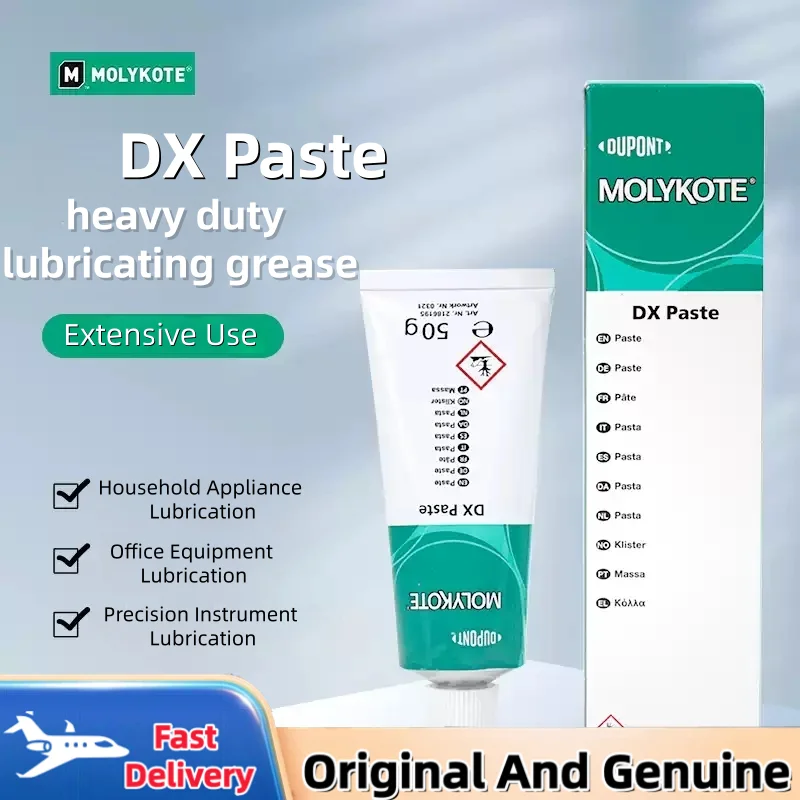 Dow Corning Molykote DX White Paste Special Grease for Watchmakers Chronograph Switch Lever High-Pressure Resistant