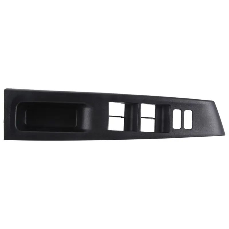RHD Car Front Rear LH&RH Armrest Upper Panel Black Automotive Supplies For Toyota Vitz Yaris 2010-2014-A67F