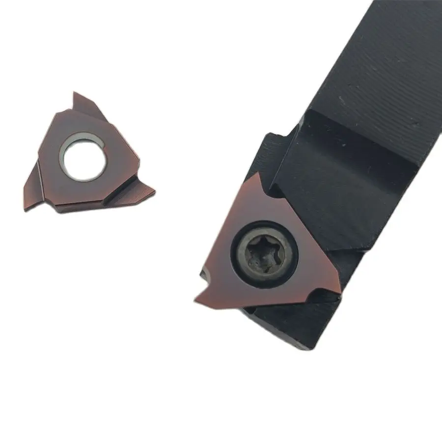 1x KTGFR1212H16-F + Triangular grooving 1Pcs TGF32R 150 BP1025 CNC Shallow Grooving 1.5mm